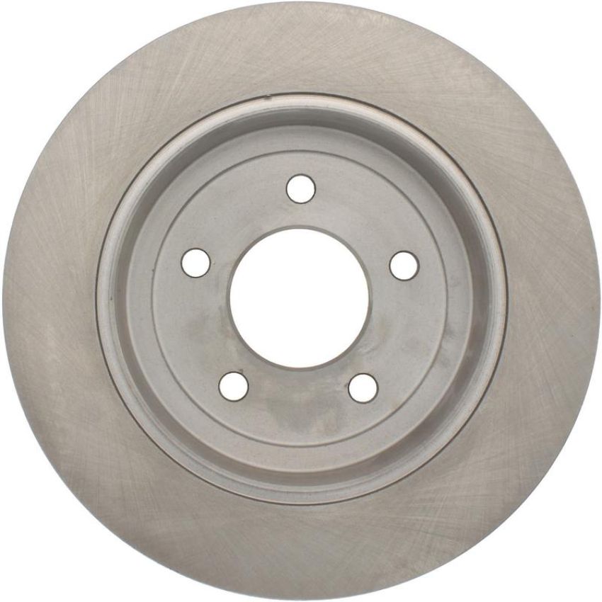 CENTRIC PARTS 121.67037 C-Tek Standard Brake Rotor
