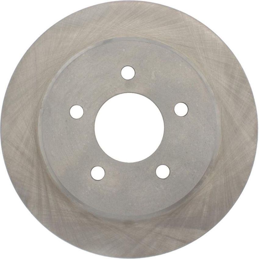 CENTRIC PARTS 121.67037 C-Tek Standard Brake Rotor