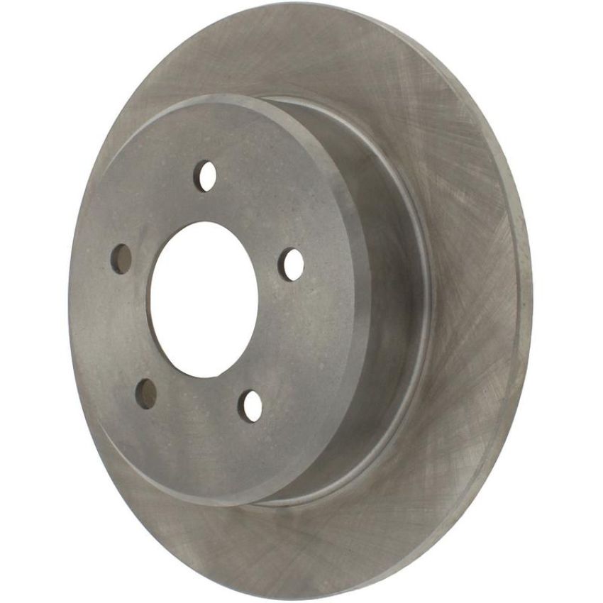 CENTRIC PARTS 121.67037 C-Tek Standard Brake Rotor