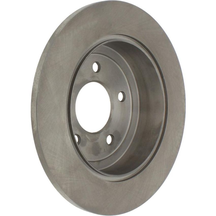 CENTRIC PARTS 121.67037 C-Tek Standard Brake Rotor