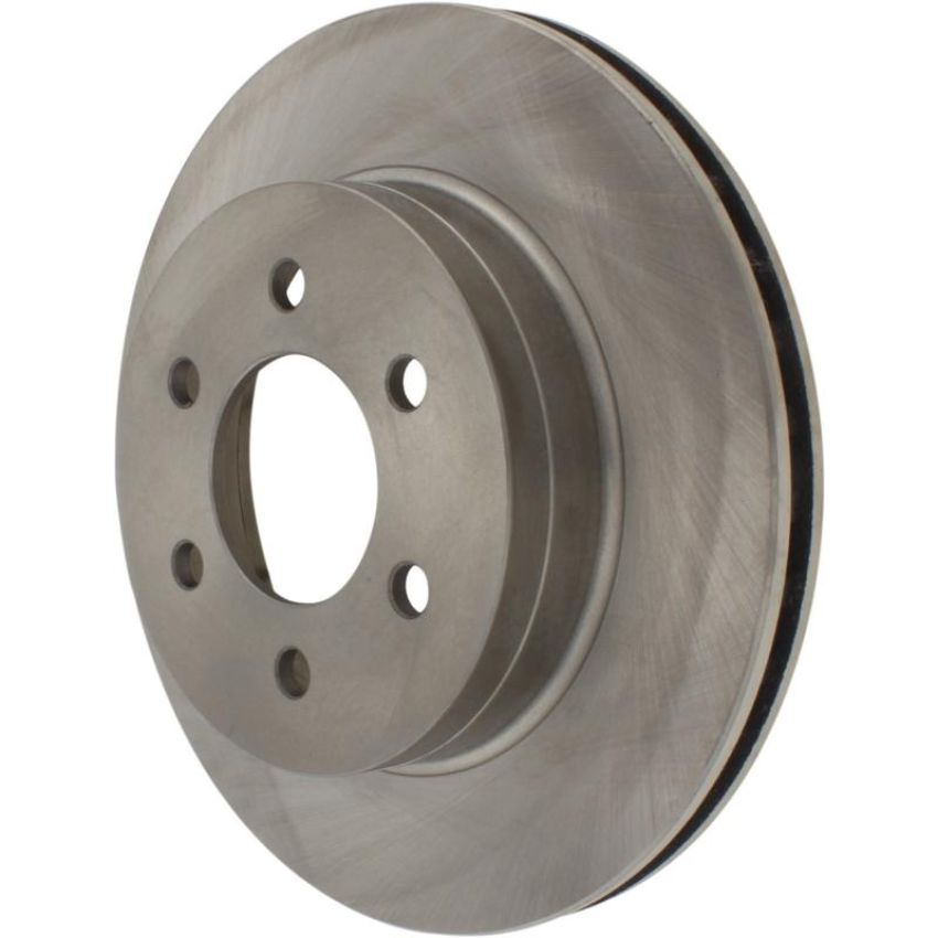CENTRIC PARTS 121.67038 C-Tek Standard Brake Rotor