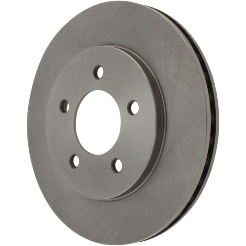 CENTRIC PARTS 121.67039 C-Tek Standard Brake Rotor