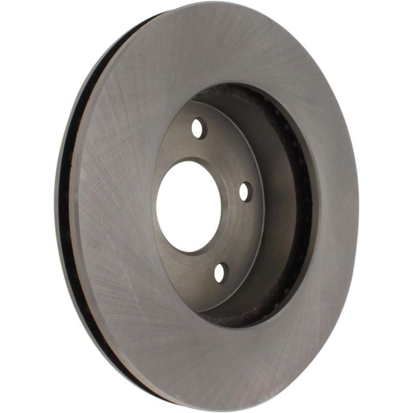 CENTRIC PARTS 121.67042 C-Tek Standard Brake Rotor