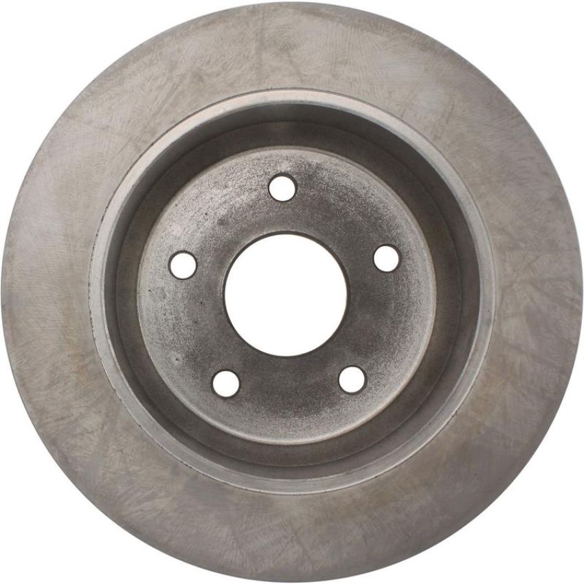 CENTRIC PARTS 121.67043 C-Tek Standard Brake Rotor