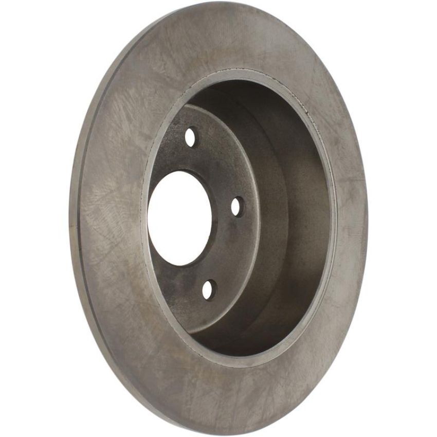 CENTRIC PARTS 121.67043 C-Tek Standard Brake Rotor
