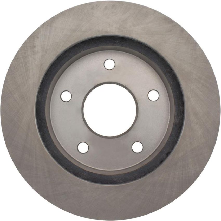 CENTRIC PARTS 121.67048 C-Tek Standard Brake Rotor
