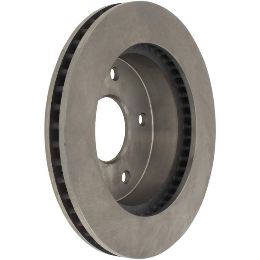 CENTRIC PARTS 121.67048 C-Tek Standard Brake Rotor