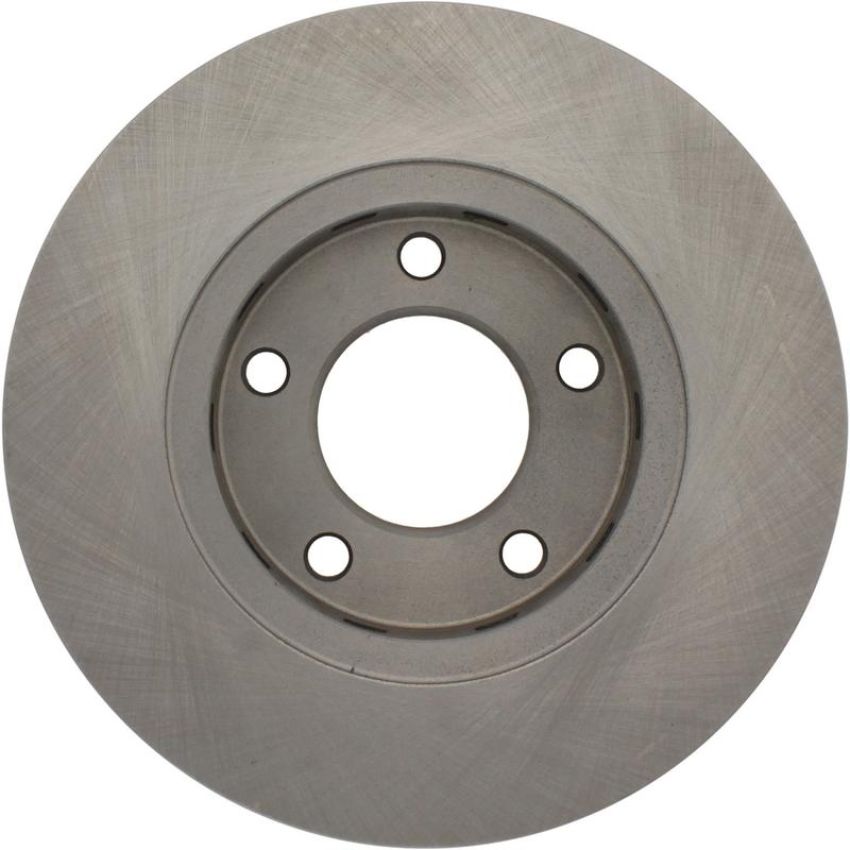 CENTRIC PARTS 121.67049 C-Tek Standard Brake Rotor