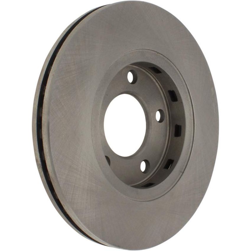 CENTRIC PARTS 121.67049 C-Tek Standard Brake Rotor