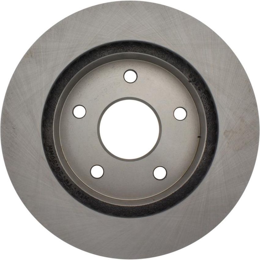 CENTRIC PARTS 121.67050 C-Tek Standard Brake Rotor