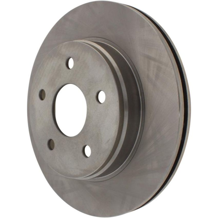 CENTRIC PARTS 121.67053 C-Tek Standard Brake Rotor