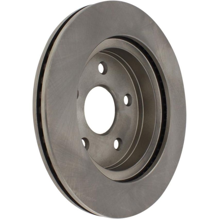 CENTRIC PARTS 121.67053 C-Tek Standard Brake Rotor