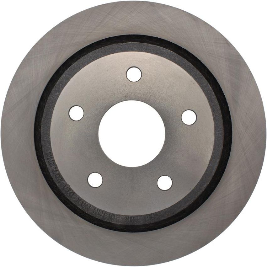 CENTRIC PARTS 121.67054 C-Tek Standard Brake Rotor