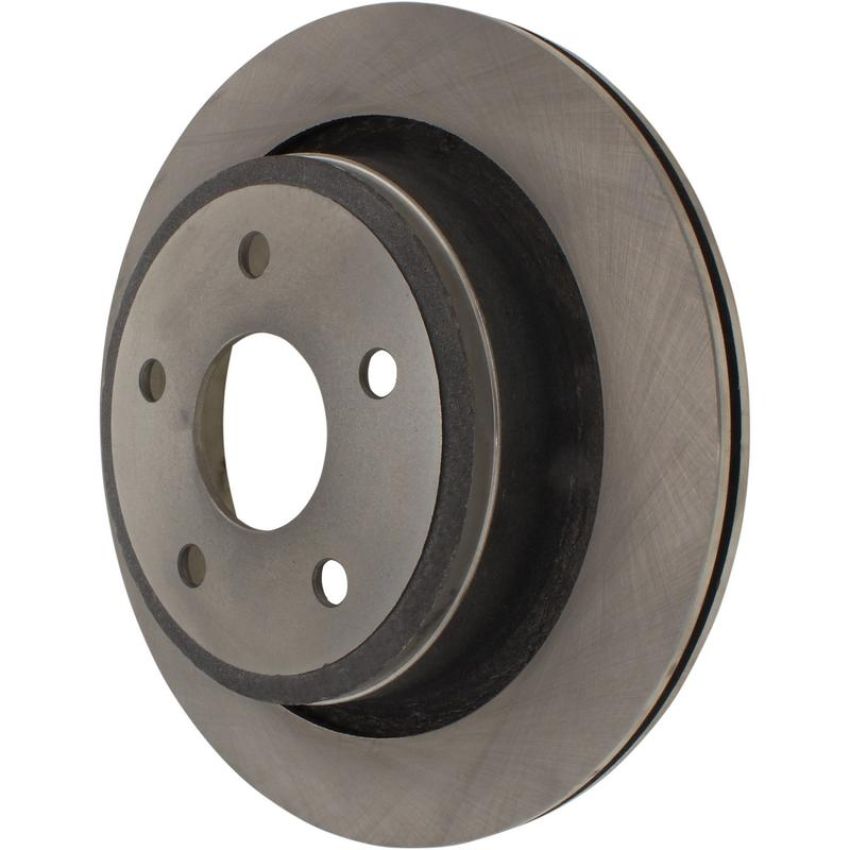 CENTRIC PARTS 121.67054 C-Tek Standard Brake Rotor