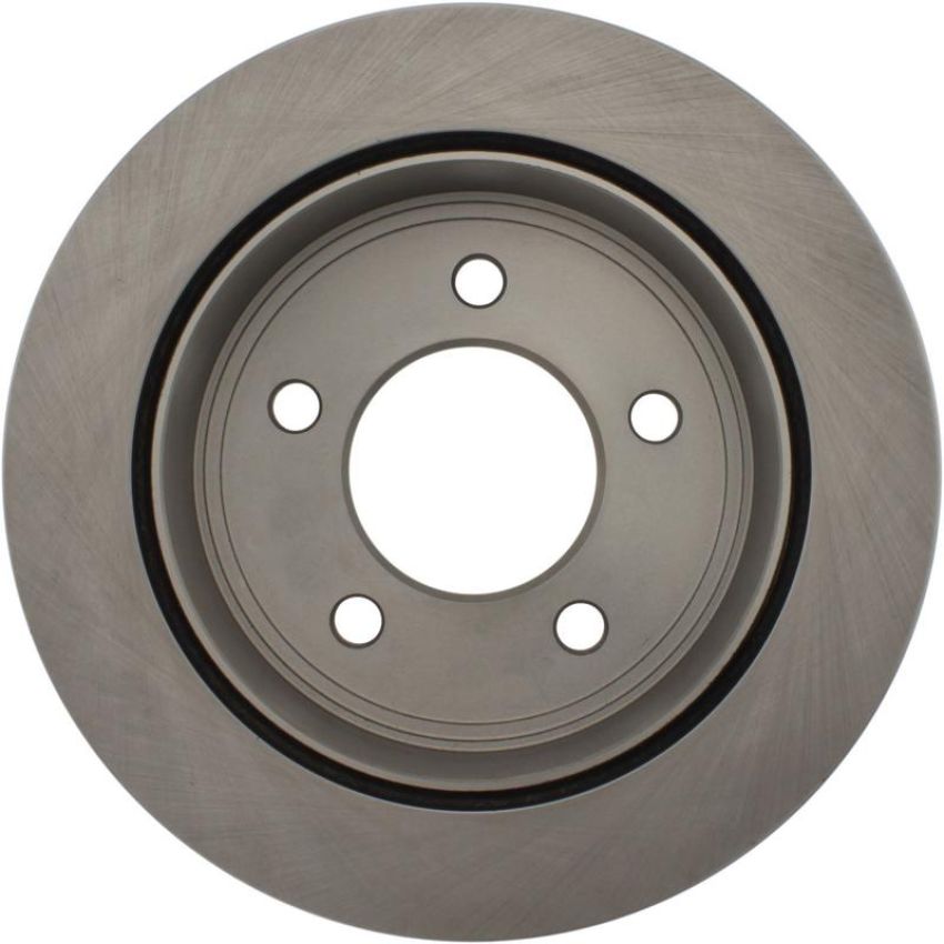 CENTRIC PARTS 121.67056 C-Tek Standard Brake Rotor