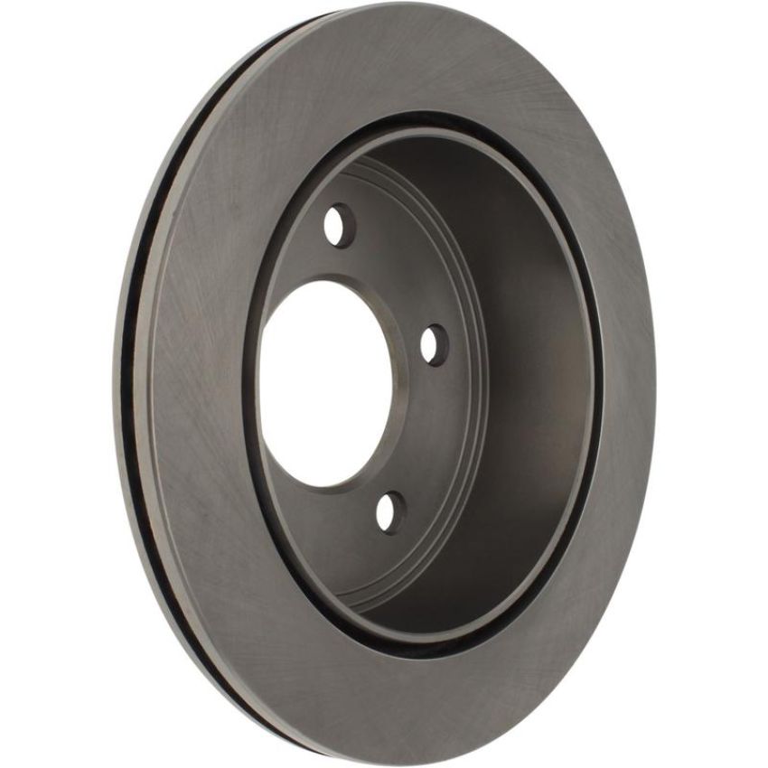 CENTRIC PARTS 121.67056 C-Tek Standard Brake Rotor