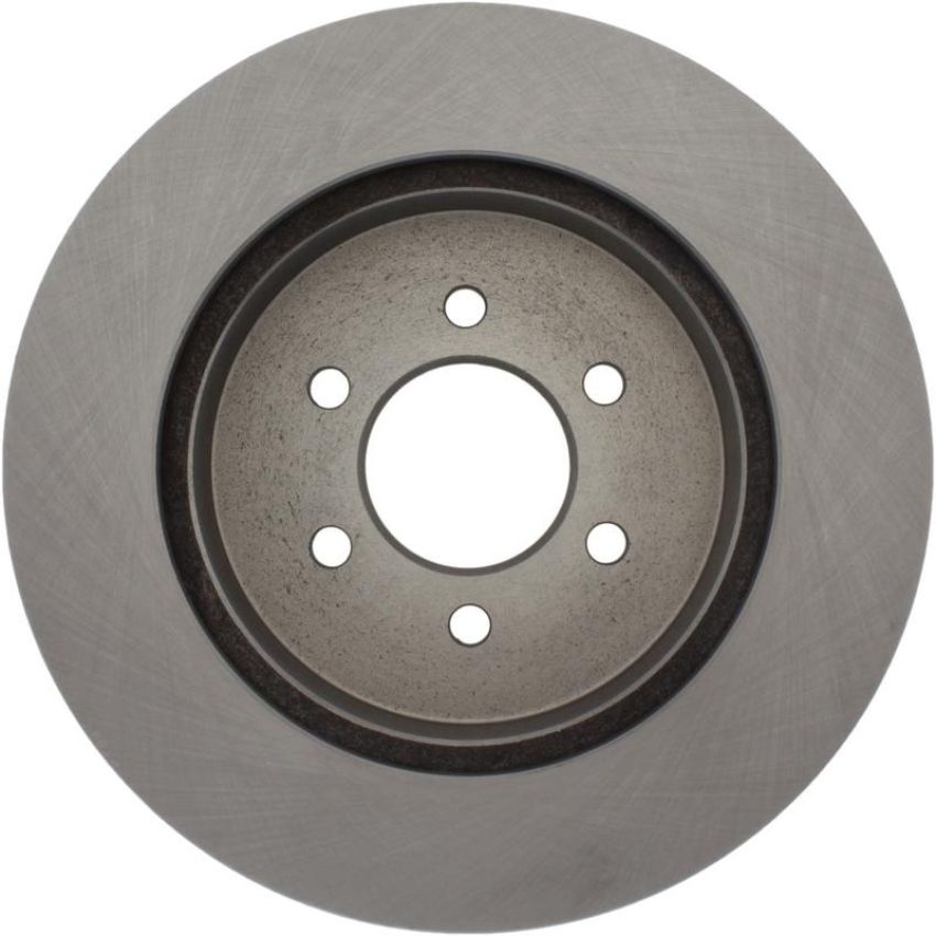 CENTRIC PARTS 121.67057 C-Tek Standard Brake Rotor