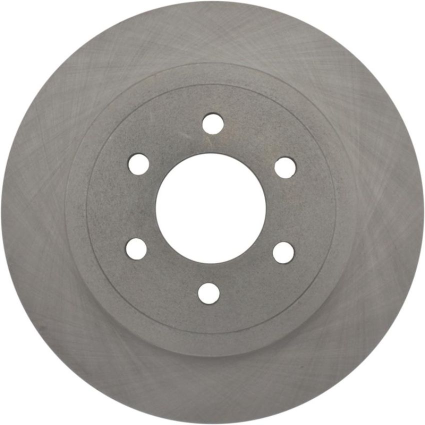 CENTRIC PARTS 121.67057 C-Tek Standard Brake Rotor