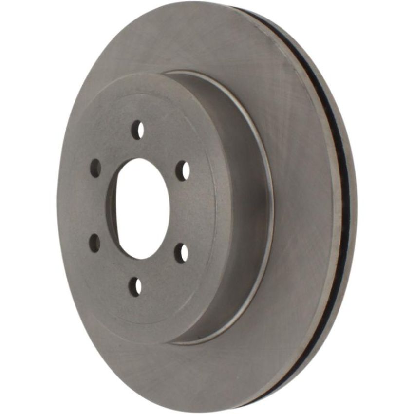 CENTRIC PARTS 121.67057 C-Tek Standard Brake Rotor