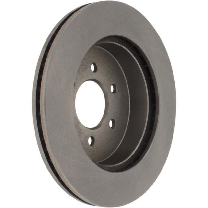 CENTRIC PARTS 121.67057 C-Tek Standard Brake Rotor