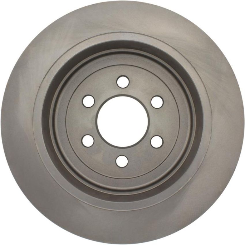 CENTRIC PARTS 121.67058 C-Tek Standard Brake Rotor