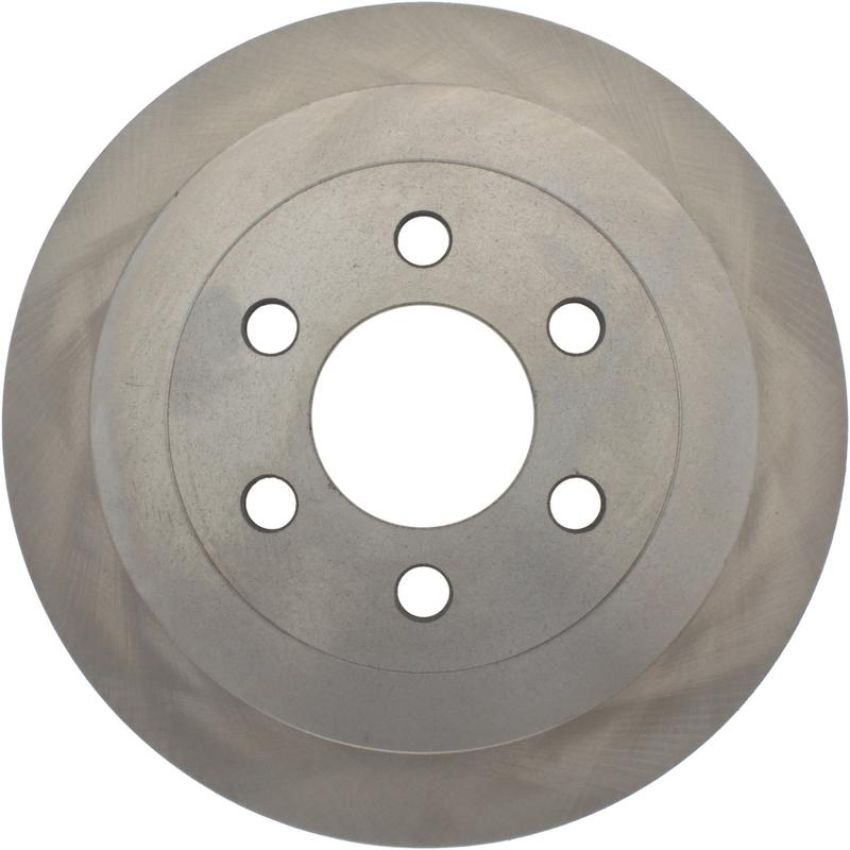 CENTRIC PARTS 121.67058 C-Tek Standard Brake Rotor