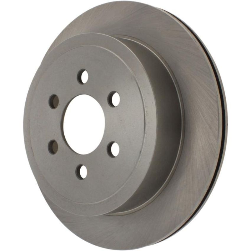 CENTRIC PARTS 121.67060 C-Tek Standard Brake Rotor