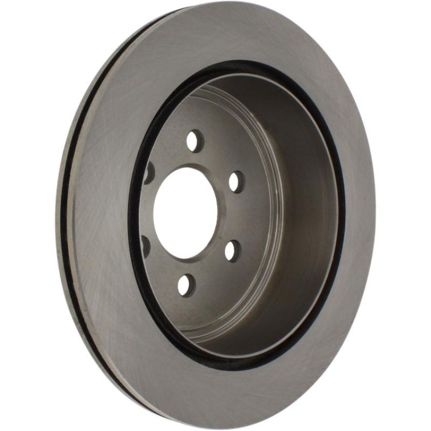 CENTRIC PARTS 121.67060 C-Tek Standard Brake Rotor
