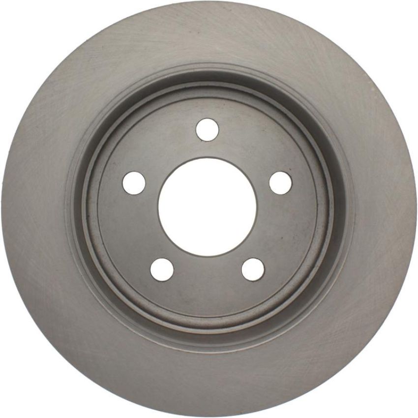 CENTRIC PARTS 121.67063 C-Tek Standard Brake Rotor
