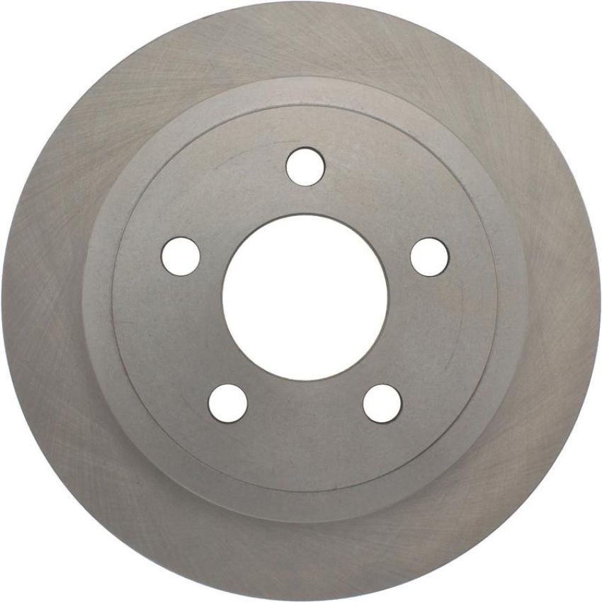 CENTRIC PARTS 121.67063 C-Tek Standard Brake Rotor