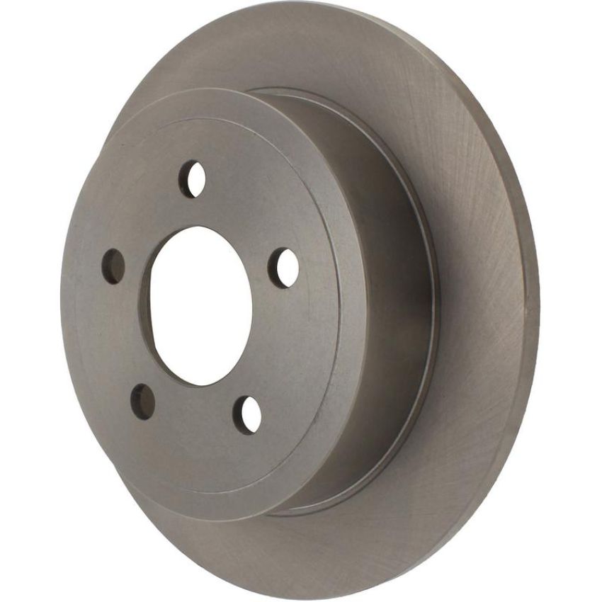 CENTRIC PARTS 121.67063 C-Tek Standard Brake Rotor