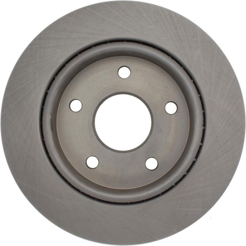 CENTRIC PARTS 121.67065 C-Tek Standard Brake Rotor