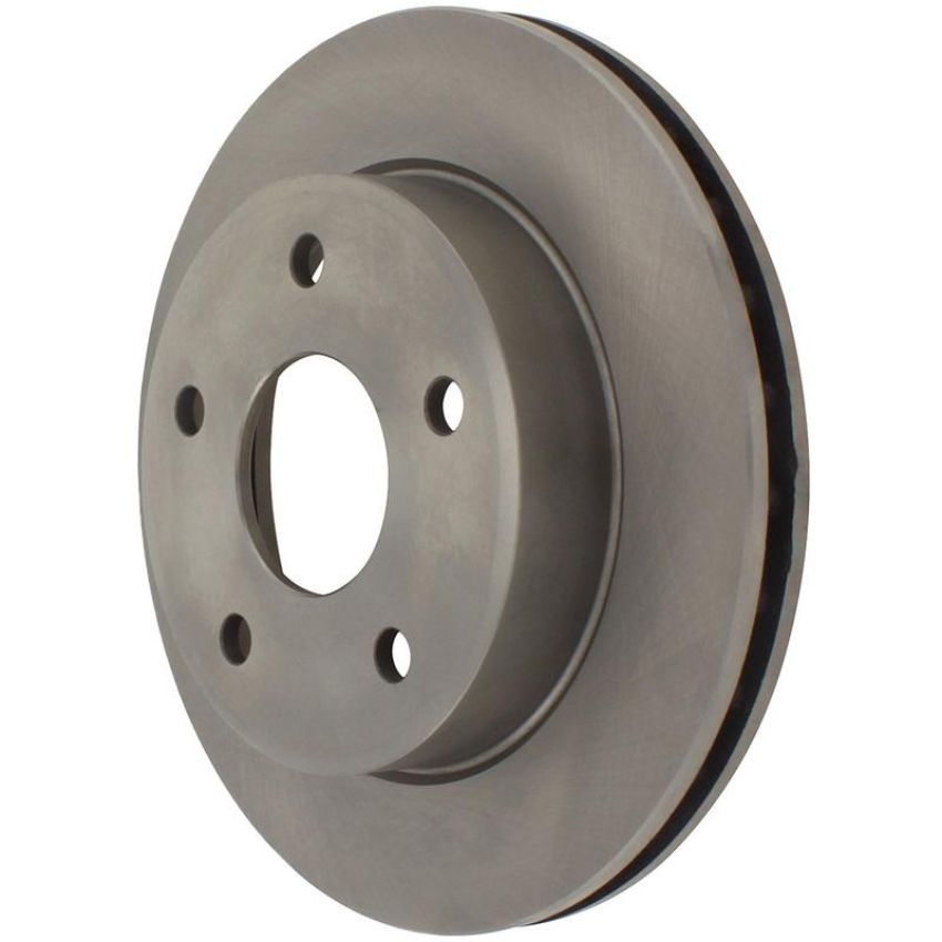 CENTRIC PARTS 121.67065 C-Tek Standard Brake Rotor