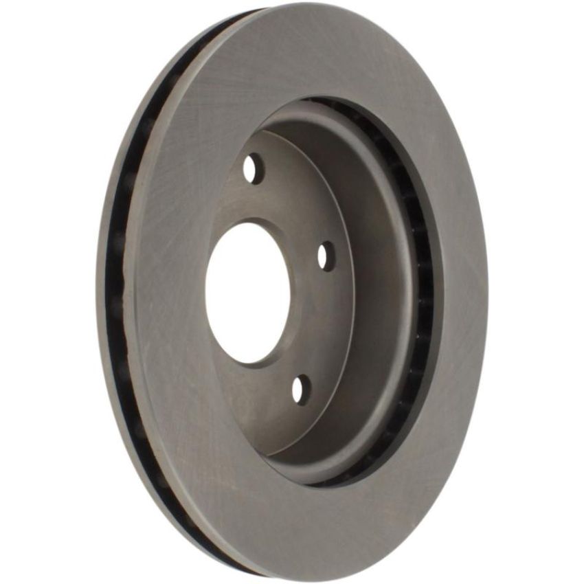 CENTRIC PARTS 121.67065 C-Tek Standard Brake Rotor