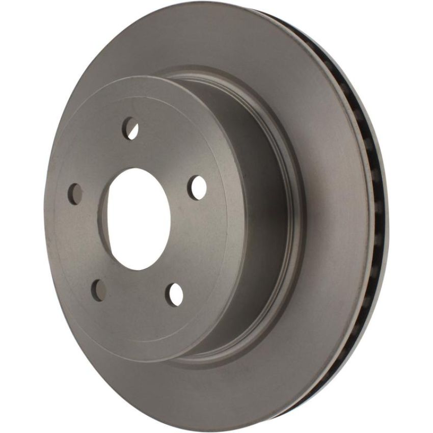 CENTRIC PARTS 121.67066 C-Tek Standard Brake Rotor