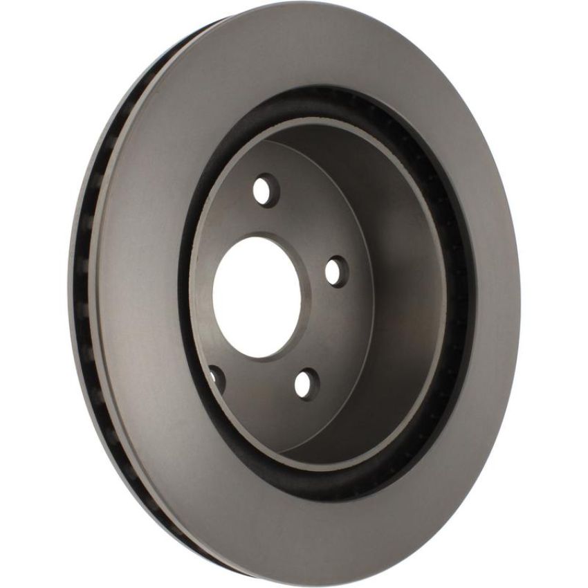 CENTRIC PARTS 121.67066 C-Tek Standard Brake Rotor