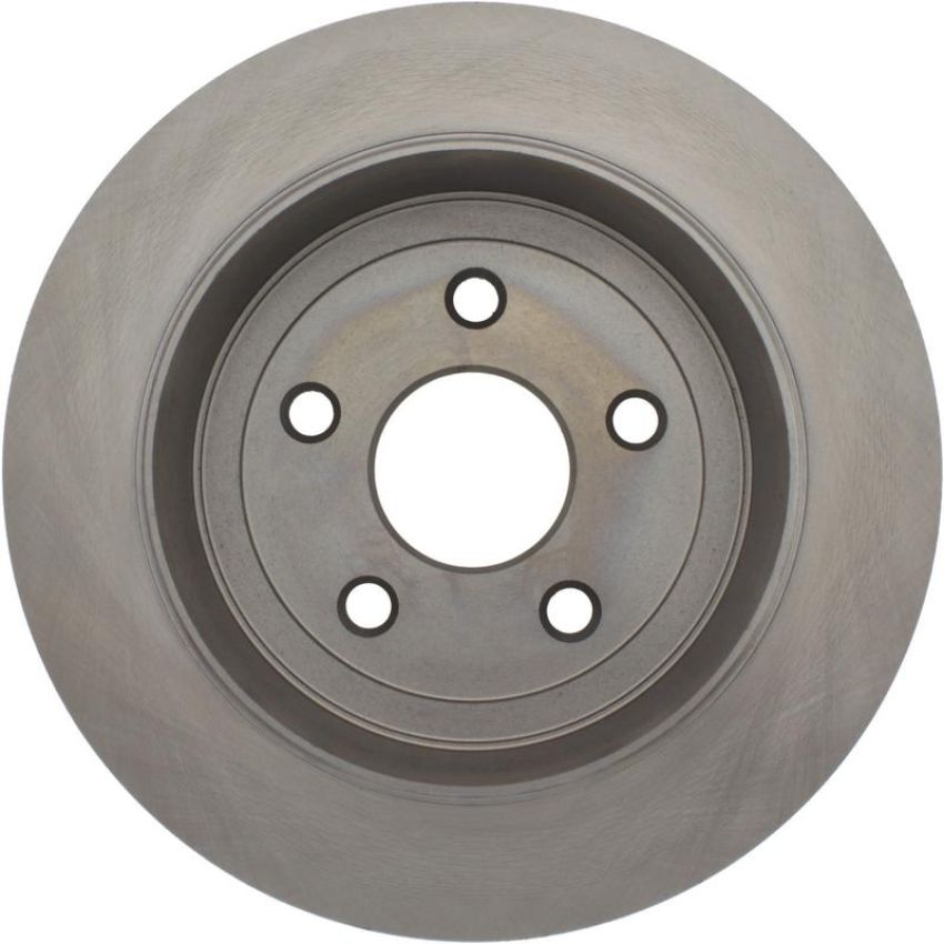 CENTRIC PARTS 121.67067 C-Tek Standard Brake Rotor