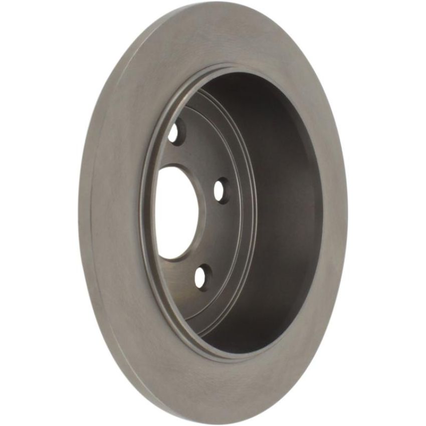 CENTRIC PARTS 121.67067 C-Tek Standard Brake Rotor