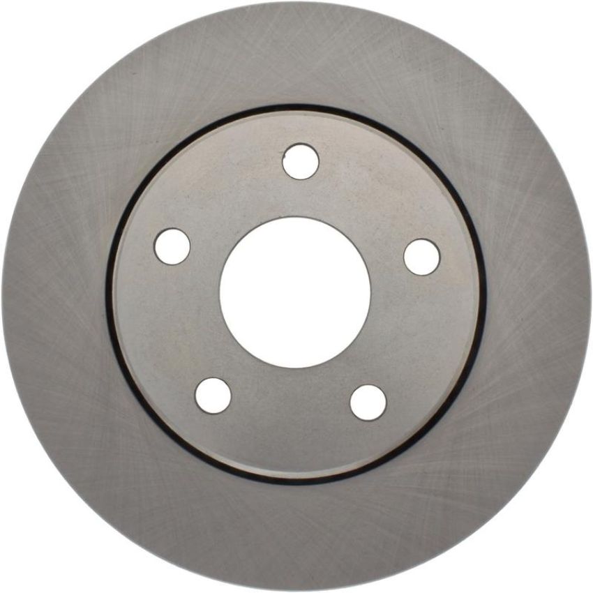 CENTRIC PARTS 121.67068 C-Tek Standard Brake Rotor