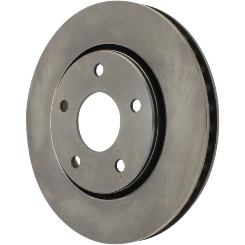 CENTRIC PARTS 121.67069 C-Tek Standard Brake Rotor