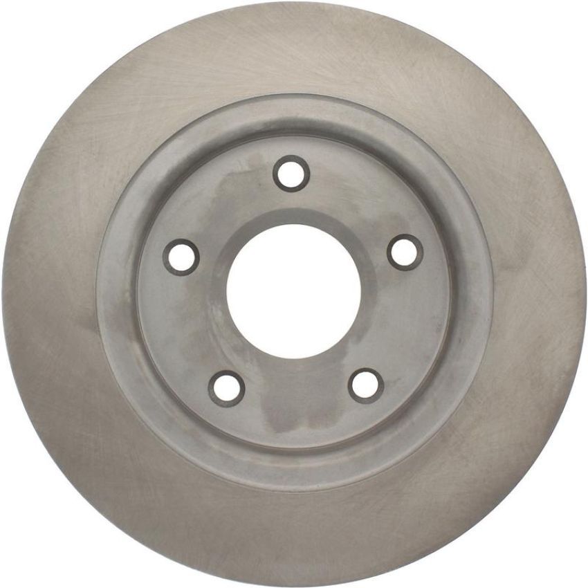 CENTRIC PARTS 121.67071 C-Tek Standard Brake Rotor