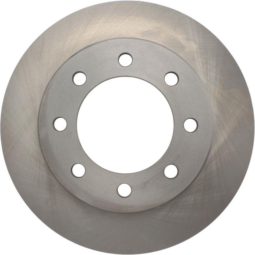 CENTRIC PARTS 121.67072 C-Tek Standard Brake Rotor
