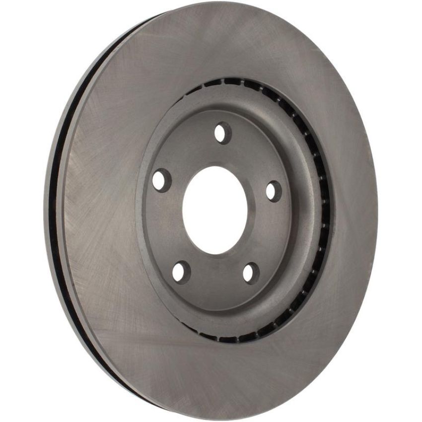 CENTRIC PARTS 121.67074 C-Tek Standard Brake Rotor