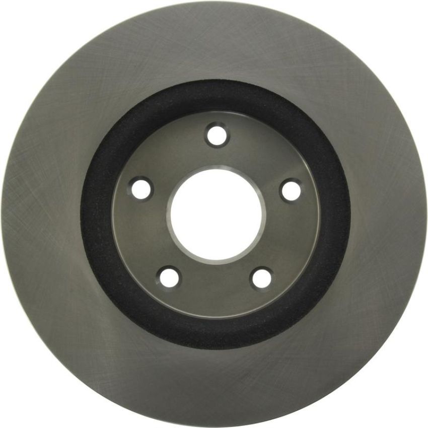 CENTRIC PARTS 121.67075 C-Tek Standard Brake Rotor
