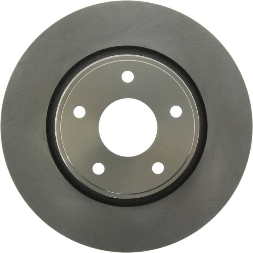 CENTRIC PARTS 121.67075 C-Tek Standard Brake Rotor