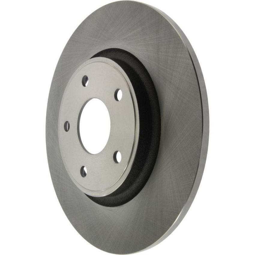 CENTRIC PARTS 121.67075 C-Tek Standard Brake Rotor