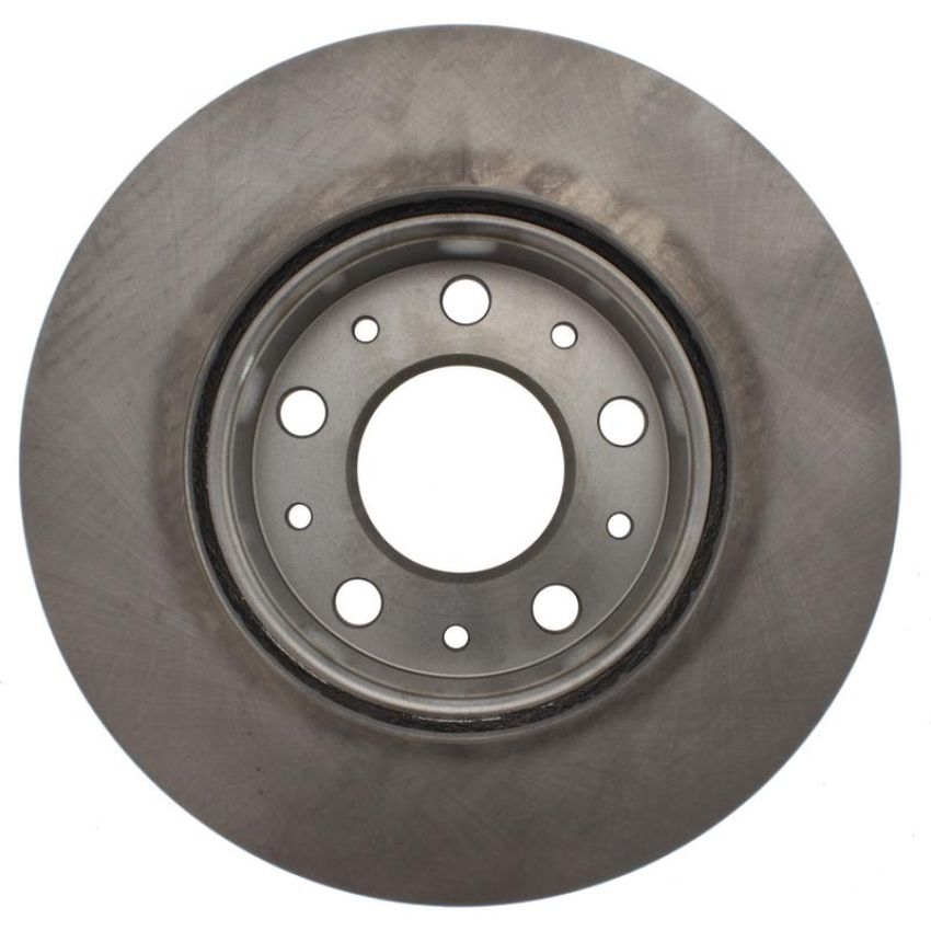 CENTRIC PARTS 121.67076 C-Tek Standard Brake Rotor