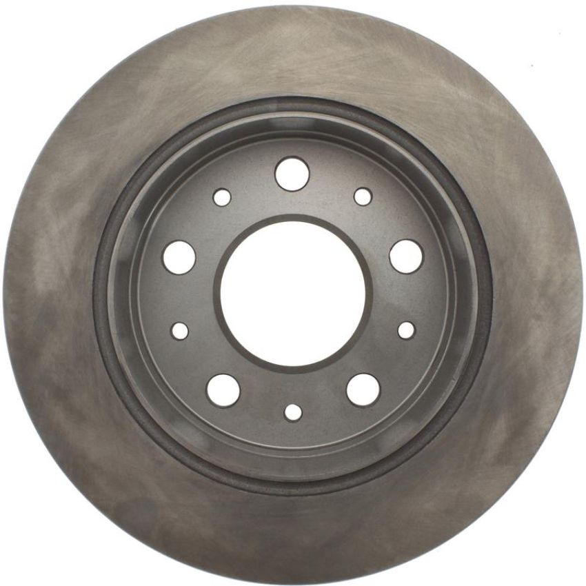 CENTRIC PARTS 121.67077 C-Tek Standard Brake Rotor