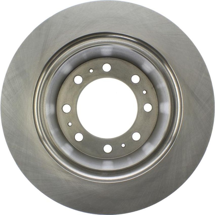 CENTRIC PARTS 121.67080 C-Tek Standard Brake Rotor