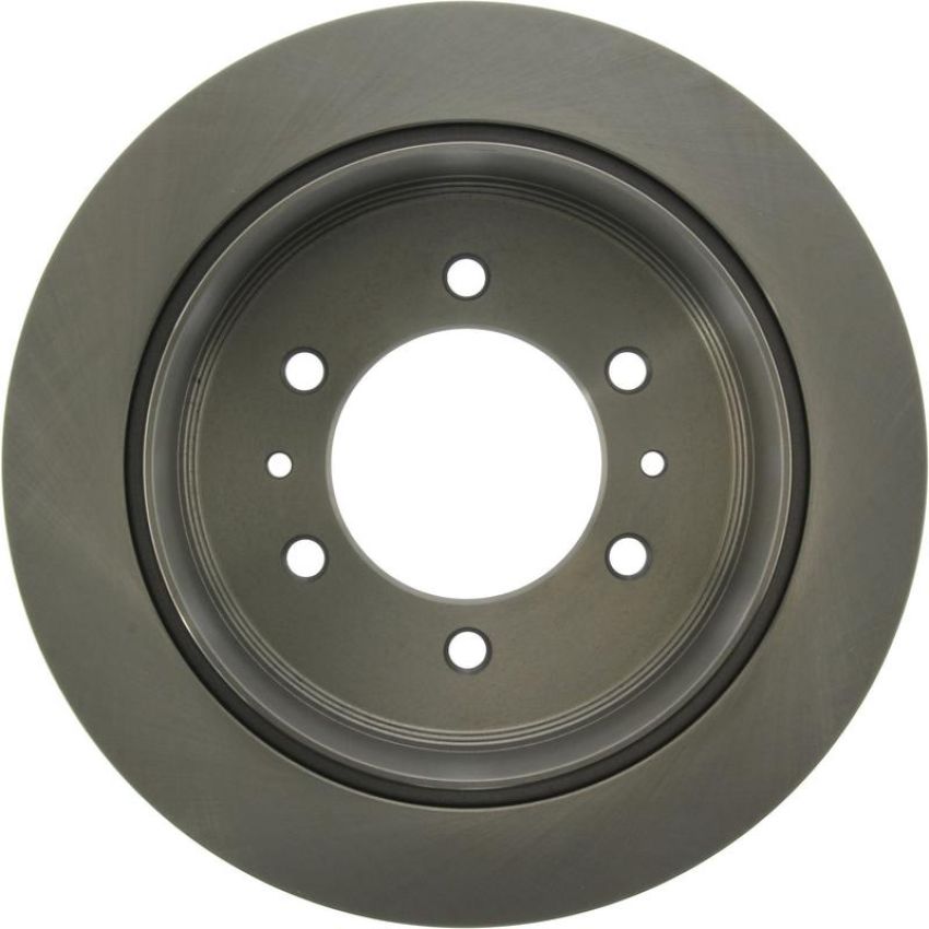 CENTRIC PARTS 121.69002 C-Tek Standard Brake Rotor